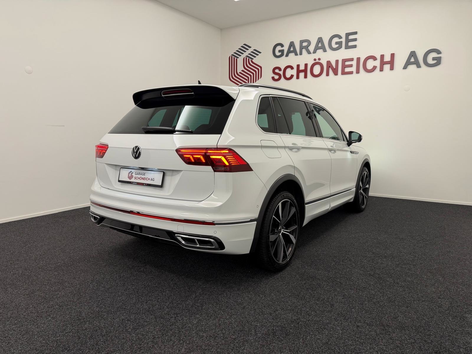 VW Tiguan 2.0 TDI SCR R-Line DSG, Diesel, Occasion / Utilisé, Automatique - 5