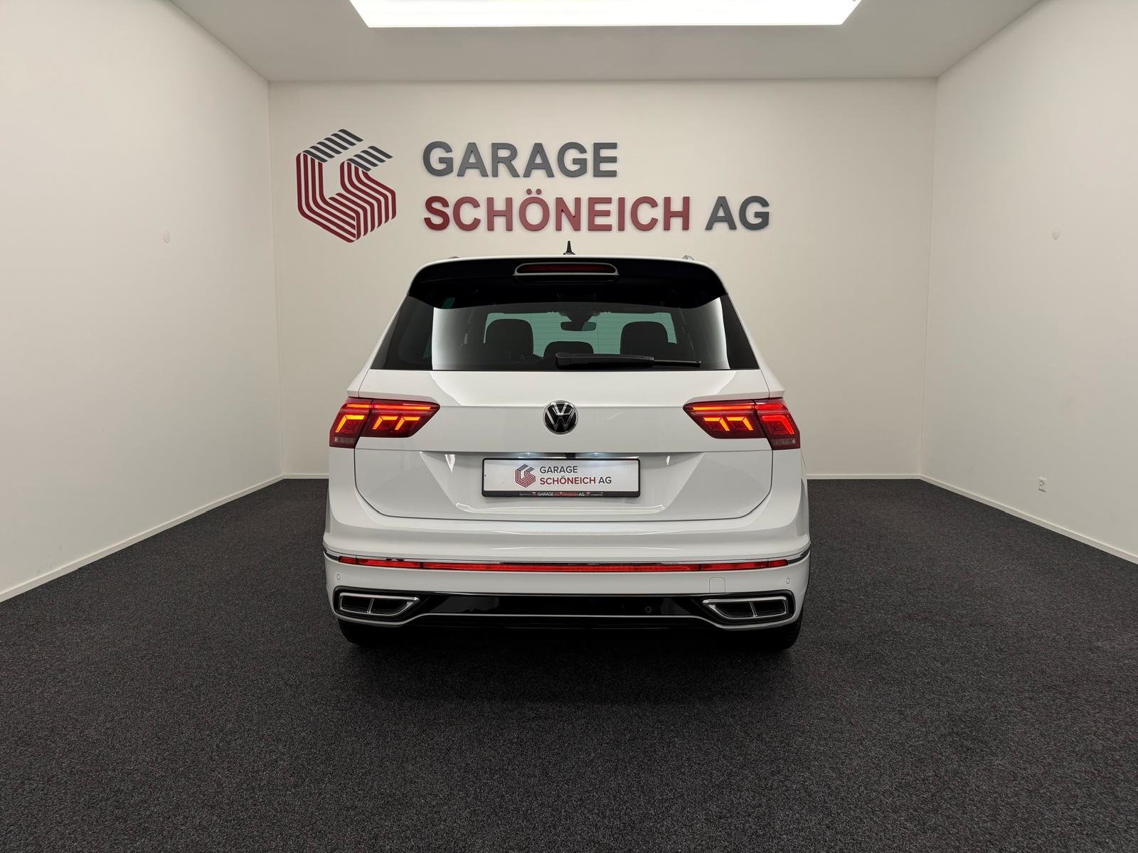 VW Tiguan 2.0 TDI SCR R-Line DSG, Diesel, Occasion / Utilisé, Automatique - 6