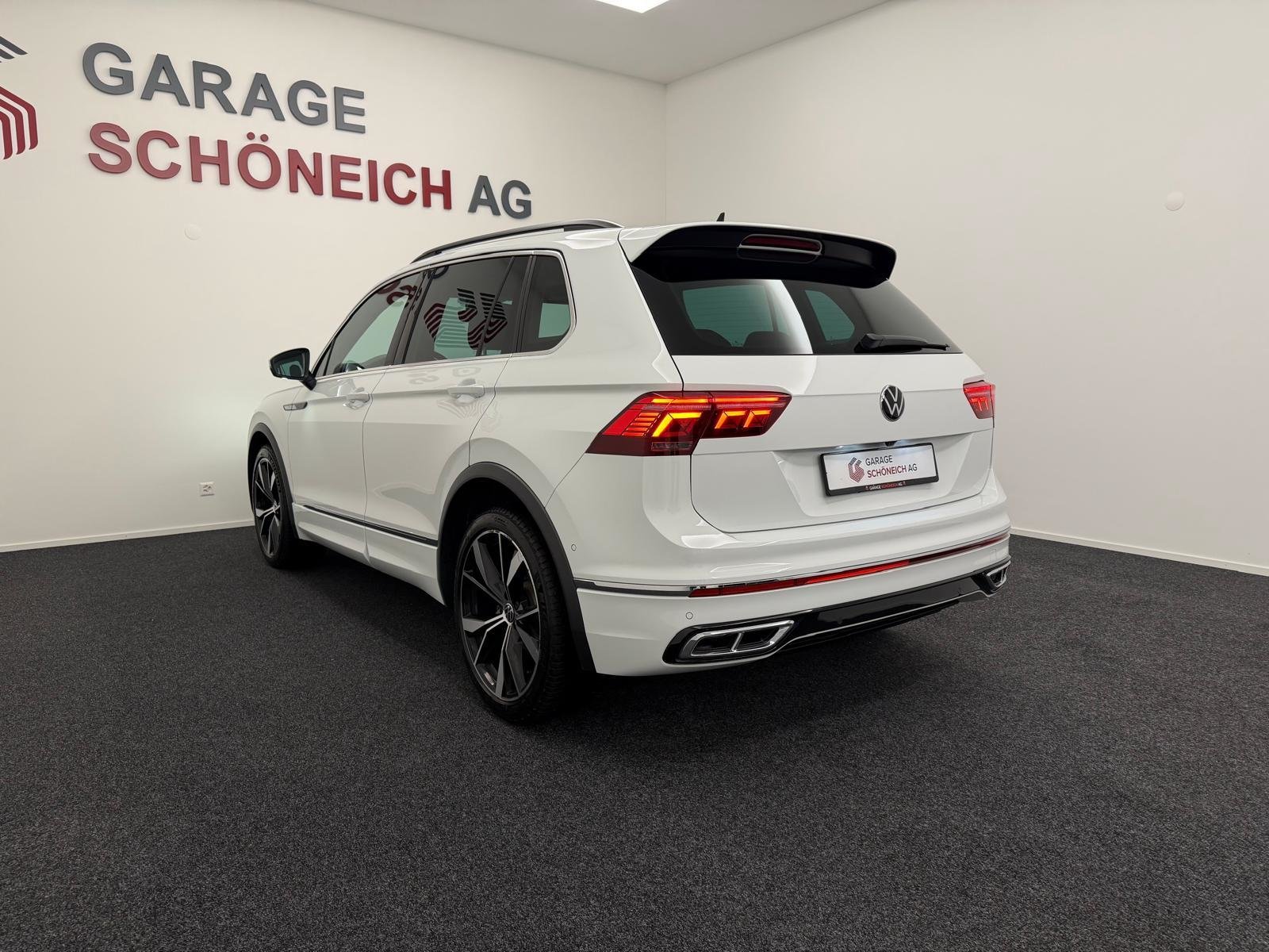 VW Tiguan 2.0 TDI SCR R-Line DSG, Diesel, Occasion / Utilisé, Automatique - 7