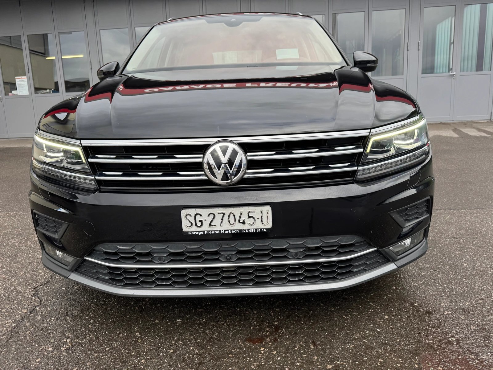 VW Tiguan 2.0 TDI SCR Highline 4Motion DSG, Diesel, Second hand / Used, Automatic - 2