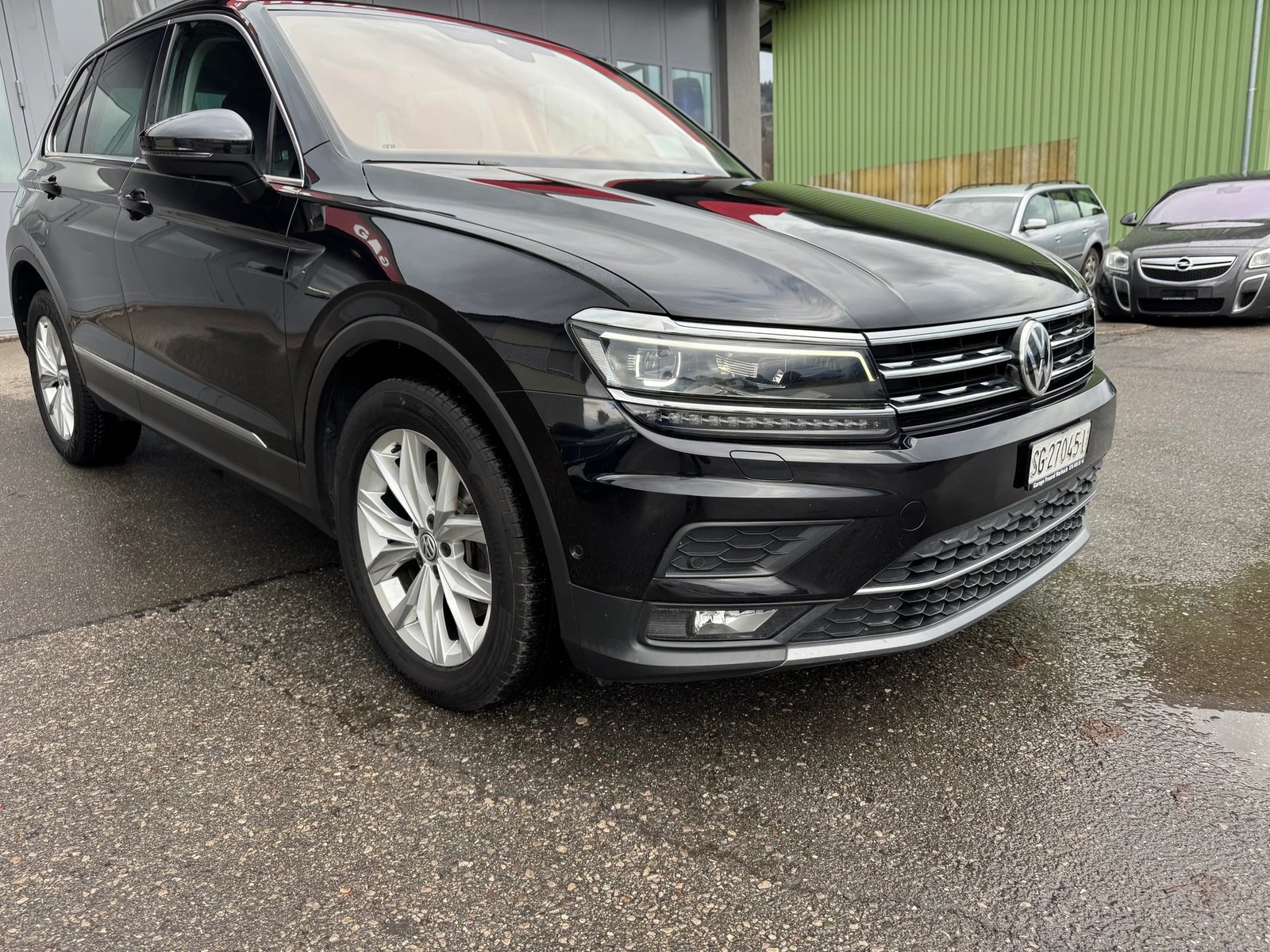 VW Tiguan 2.0 TDI SCR Highline 4Motion DSG, Diesel, Second hand / Used, Automatic - 3