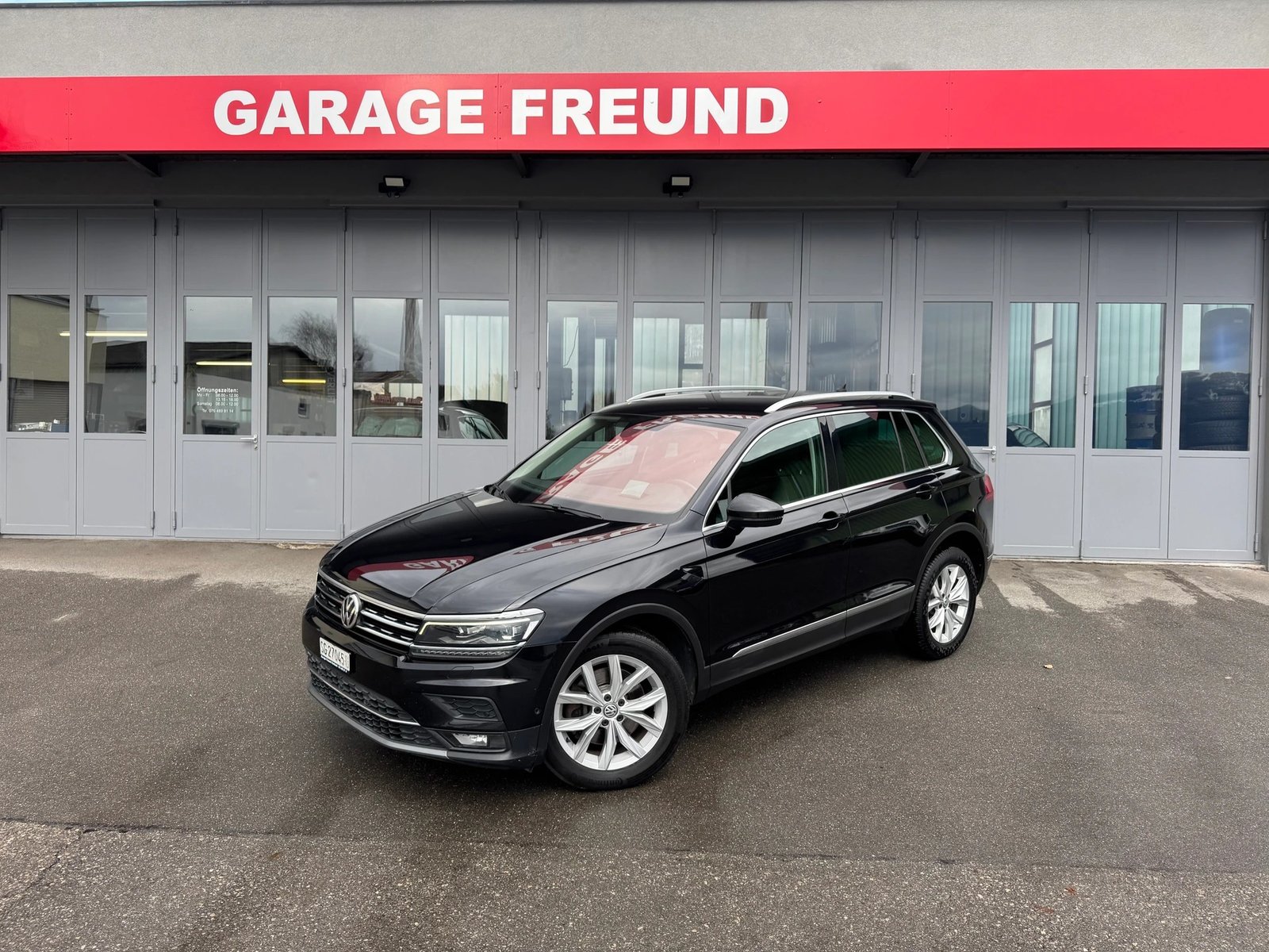 VW Tiguan 2.0 TDI SCR Highline 4Motion DSG, Diesel, Second hand / Used, Automatic - 4