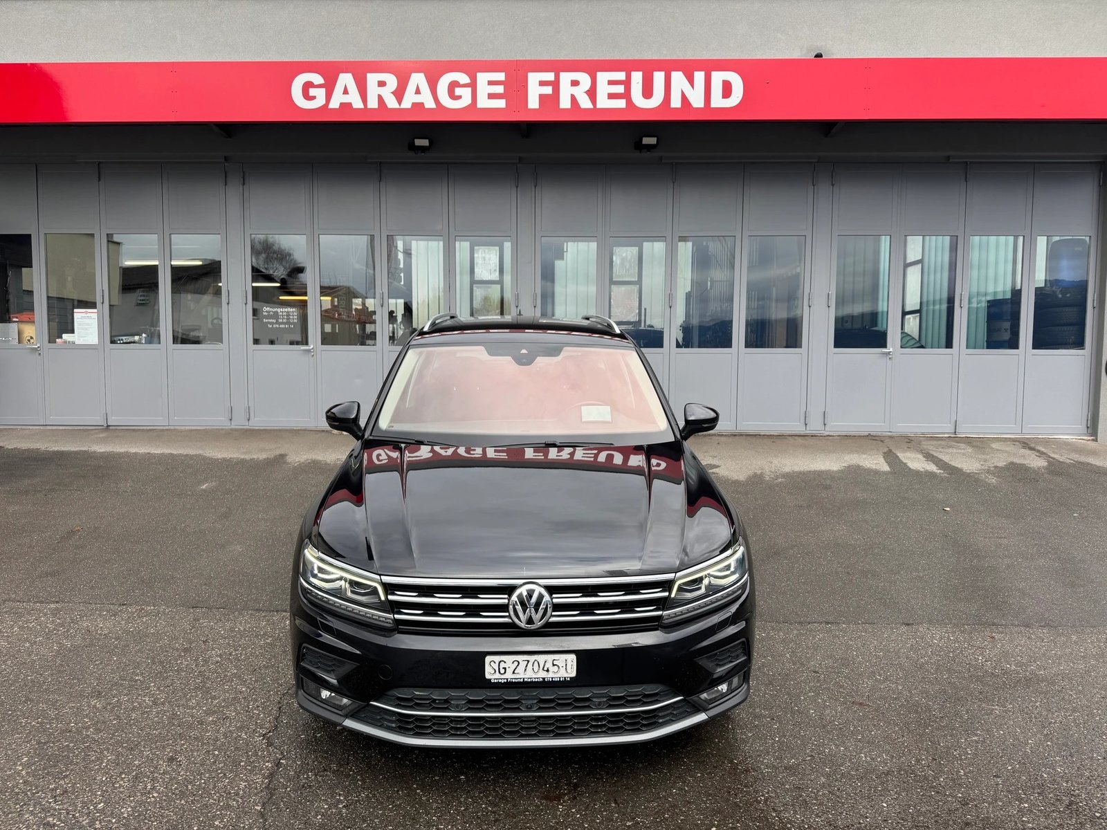 VW Tiguan 2.0 TDI SCR Highline 4Motion DSG, Diesel, Second hand / Used, Automatic - 5