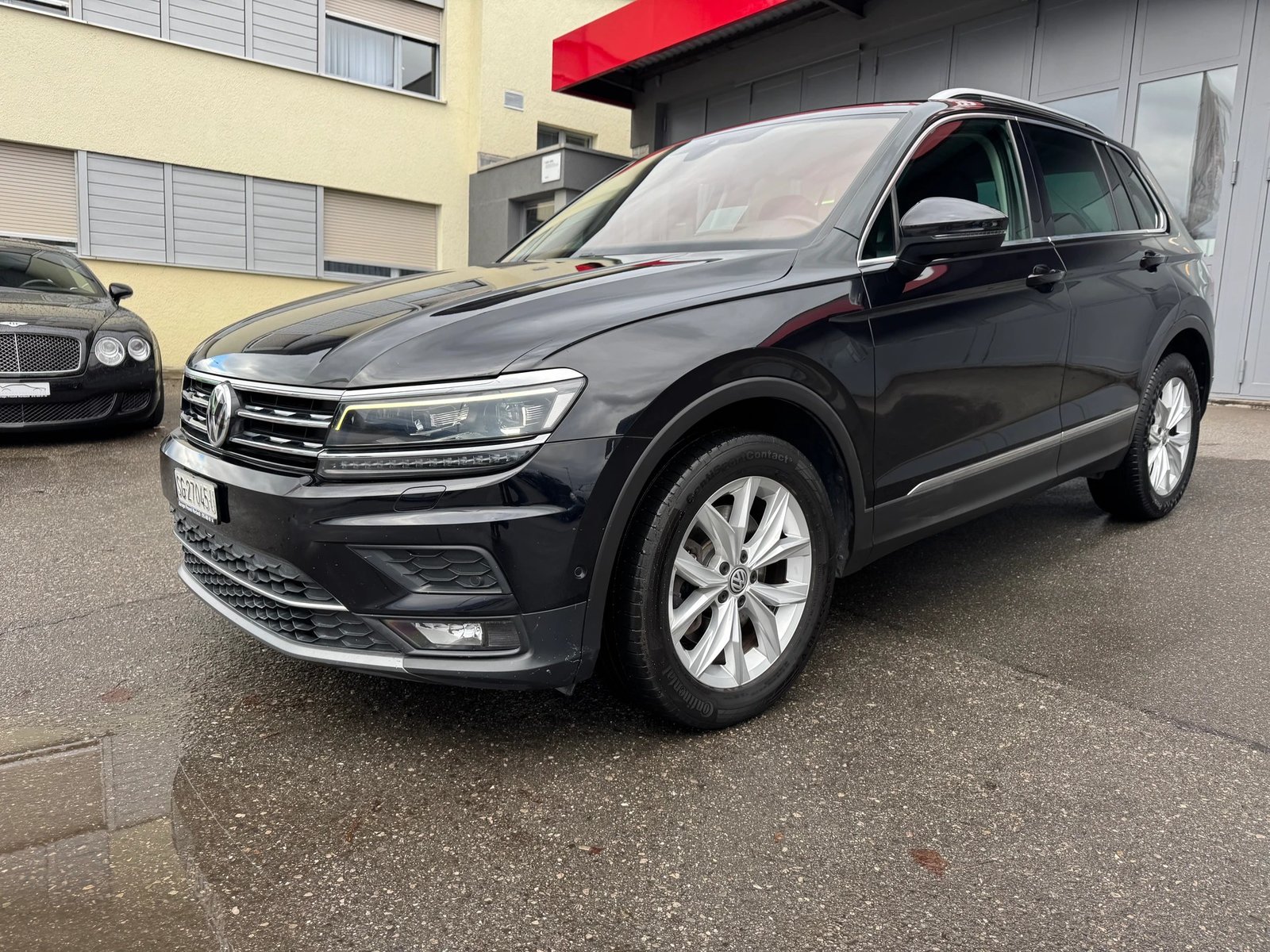 VW Tiguan 2.0 TDI SCR Highline 4Motion DSG, Diesel, Second hand / Used, Automatic - 6