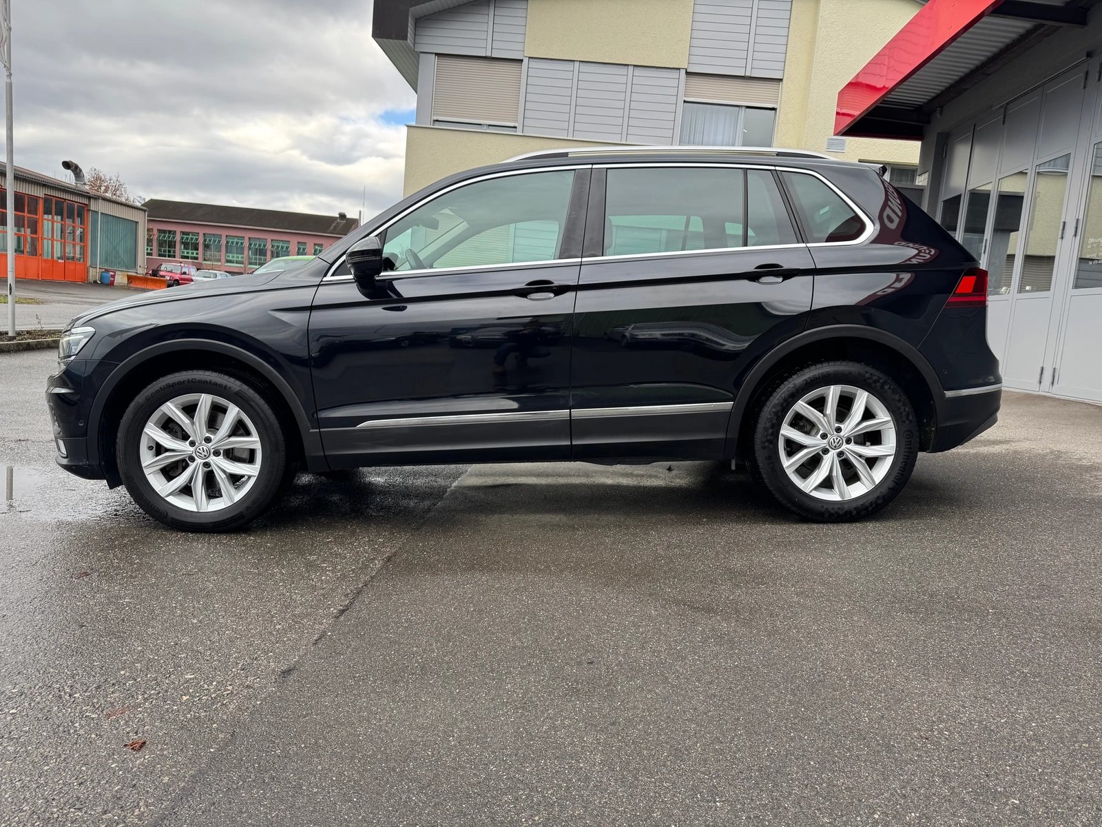 VW Tiguan 2.0 TDI SCR Highline 4Motion DSG, Diesel, Second hand / Used, Automatic - 7
