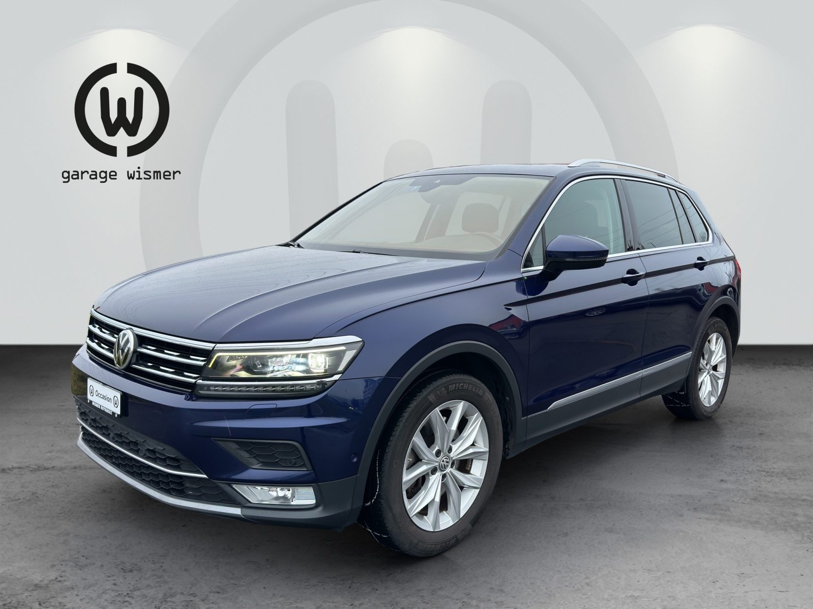 VW NEW Tiguan Highline