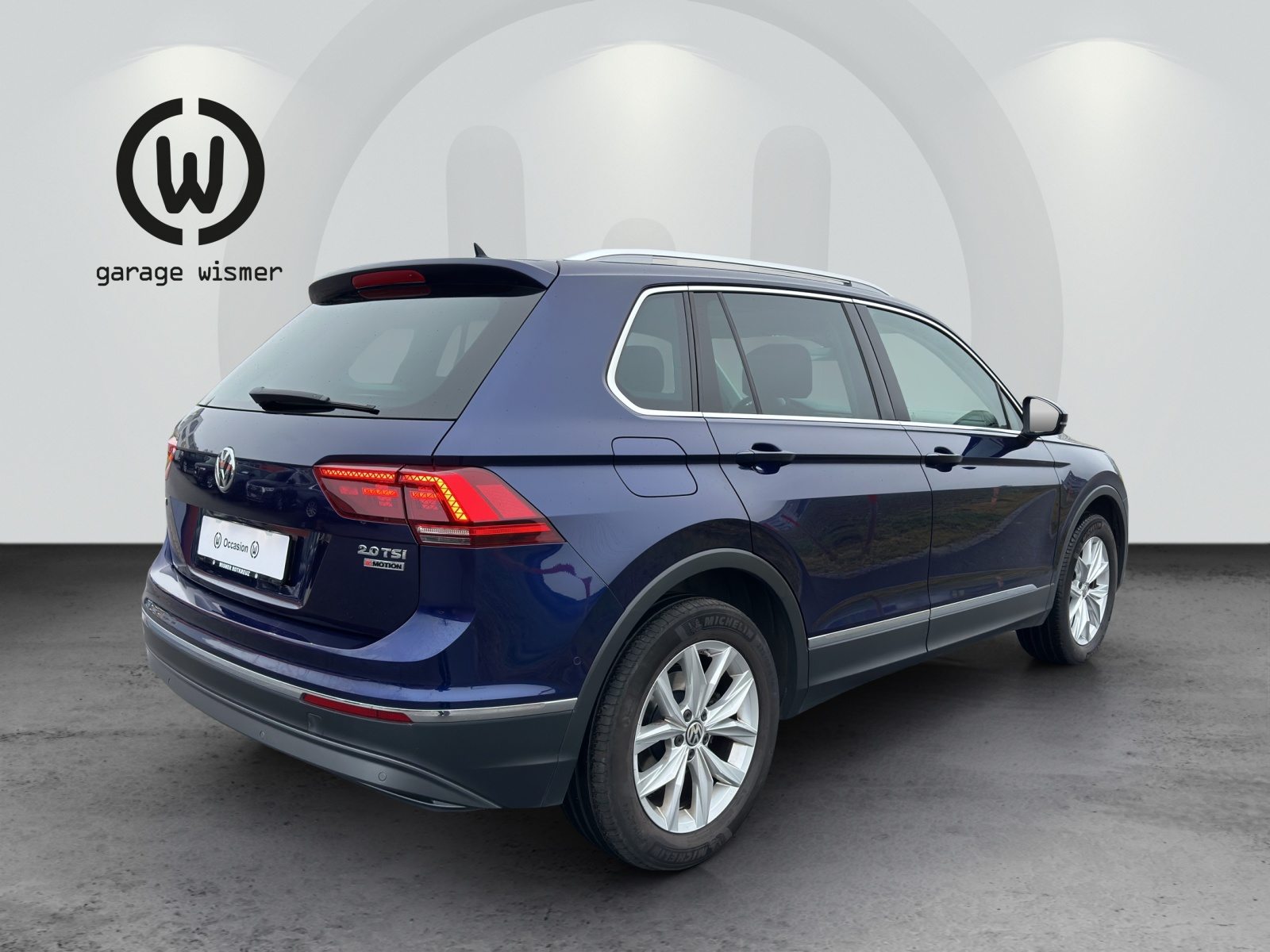 VW NEW Tiguan Highline, Petrol, Second hand / Used, Automatic - 4