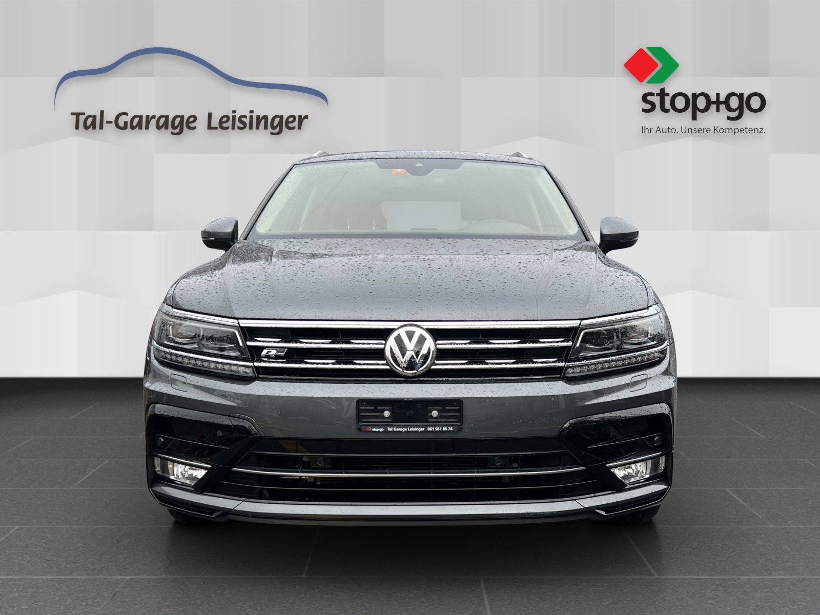 VW Tiguan 2.0 TSI Highline DSG