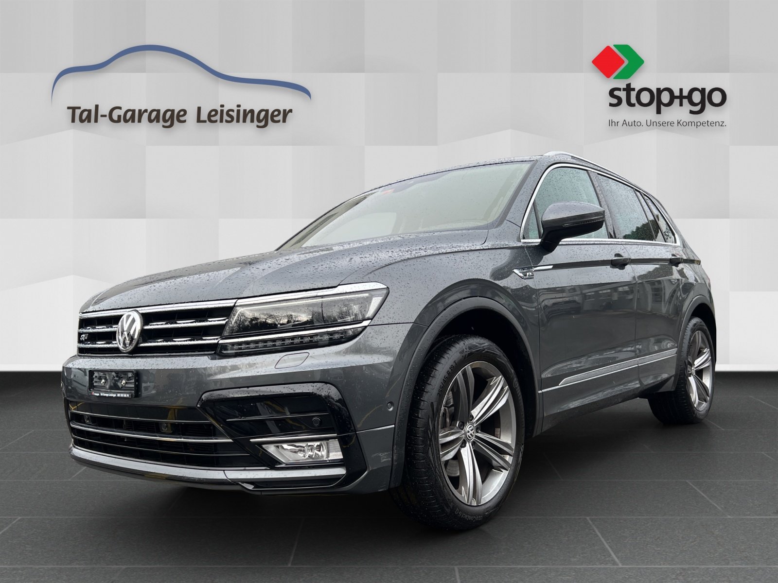 VW Tiguan 2.0 TSI Highline DSG, Benzin, Occasion / Gebraucht, Automatik - 2