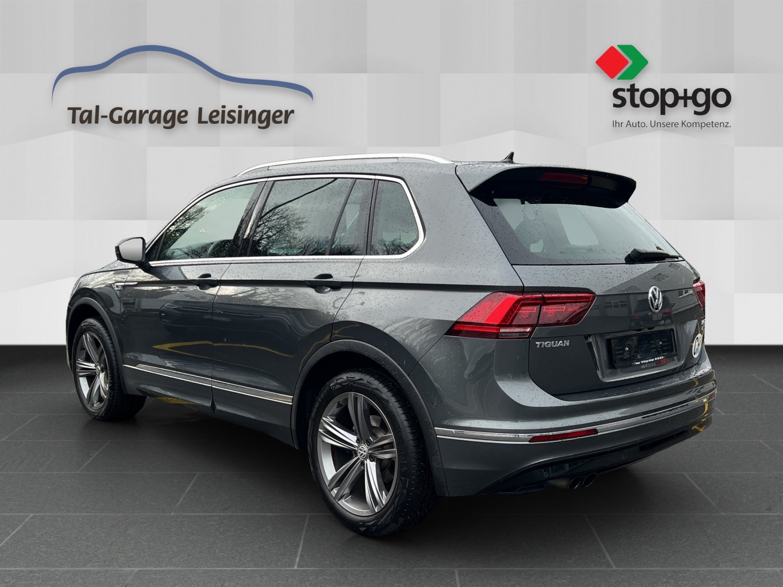 VW Tiguan 2.0 TSI Highline DSG, Benzin, Occasion / Gebraucht, Automatik - 4