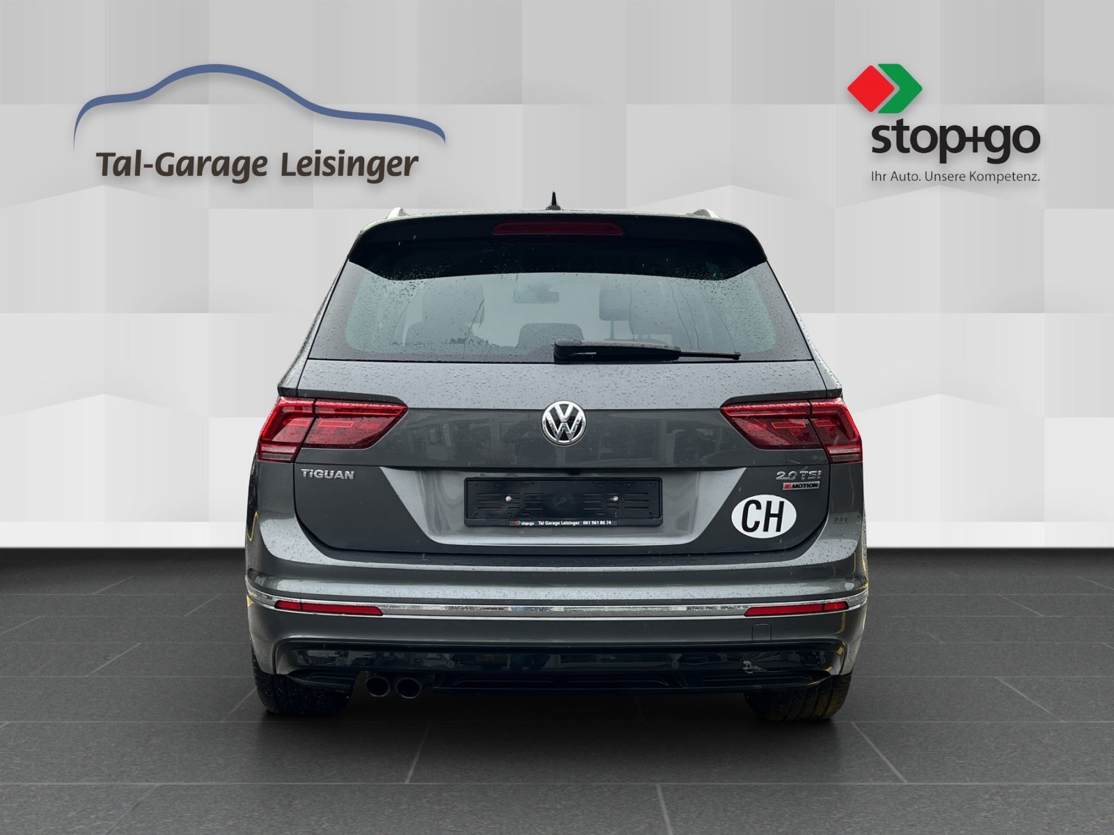 VW Tiguan 2.0 TSI Highline DSG, Benzin, Occasion / Gebraucht, Automatik - 5