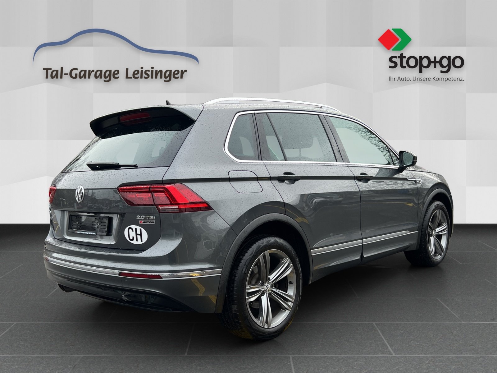 VW Tiguan 2.0 TSI Highline DSG, Benzin, Occasion / Gebraucht, Automatik - 6