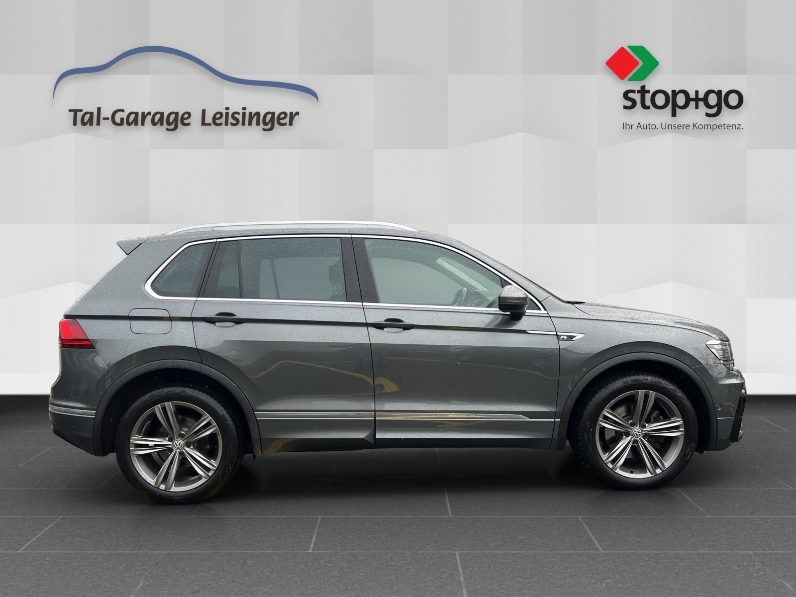 VW Tiguan 2.0 TSI Highline DSG, Benzin, Occasion / Gebraucht, Automatik - 7