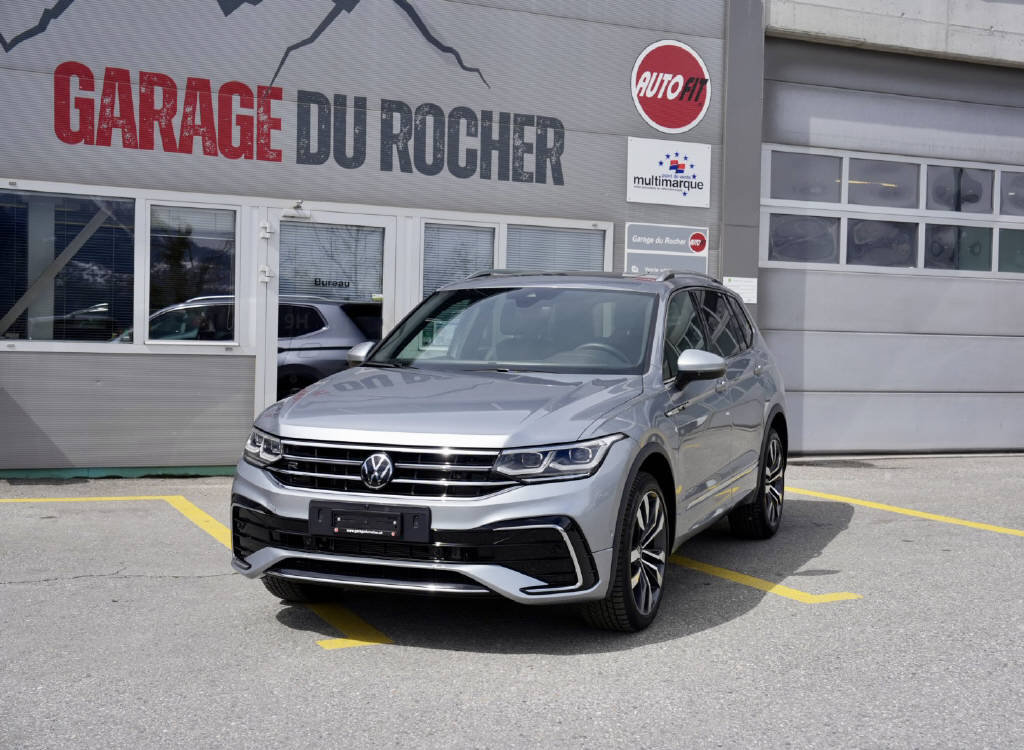 VW Tiguan Allspace 2.0 TSI R-Line DSG