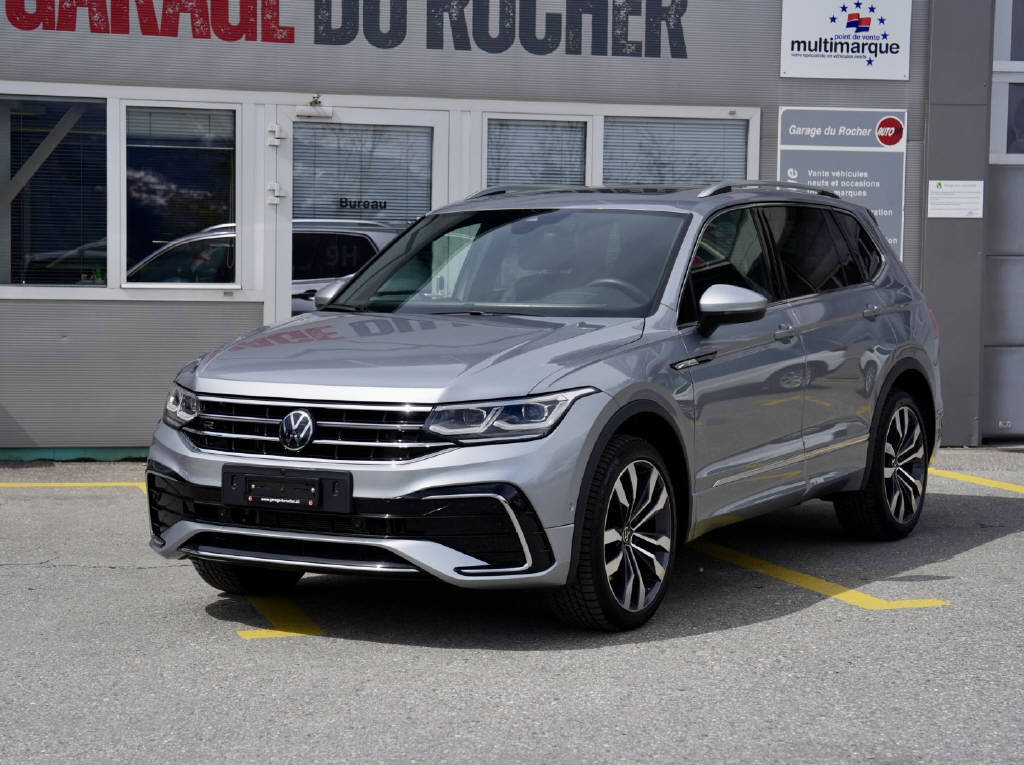 VW Tiguan Allspace 2.0 TSI R-Line DSG, Benzina, Occasioni / Usate, Automatico - 2