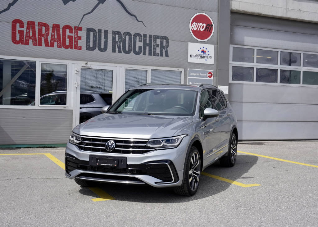 VW Tiguan Allspace 2.0 TSI R-Line DSG, Benzina, Occasioni / Usate, Automatico - 3