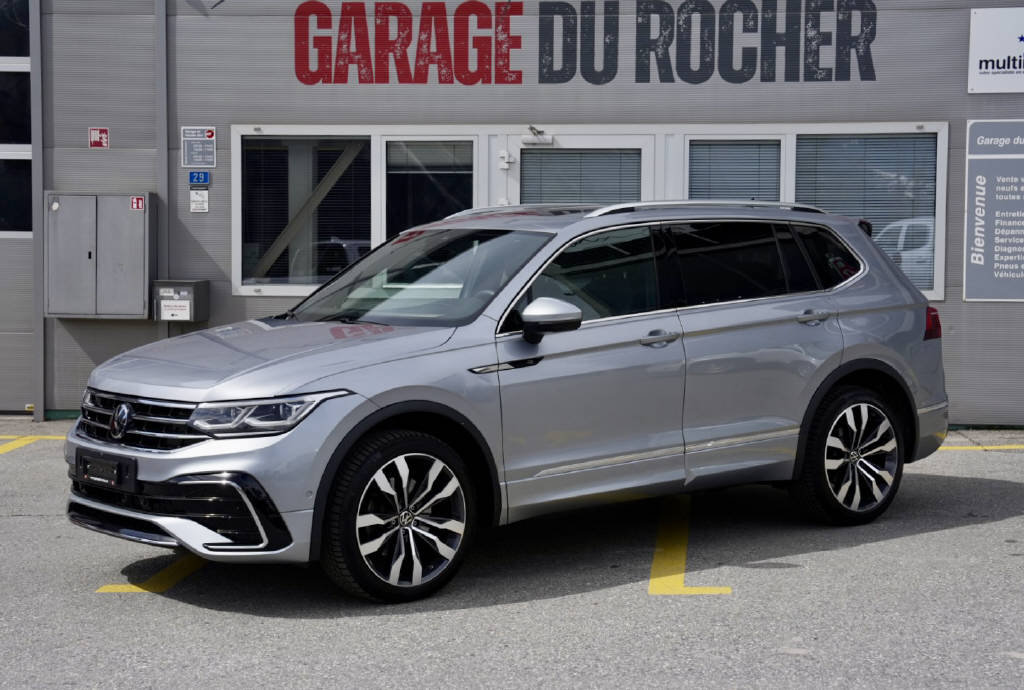 VW Tiguan Allspace 2.0 TSI R-Line DSG, Benzina, Occasioni / Usate, Automatico - 7