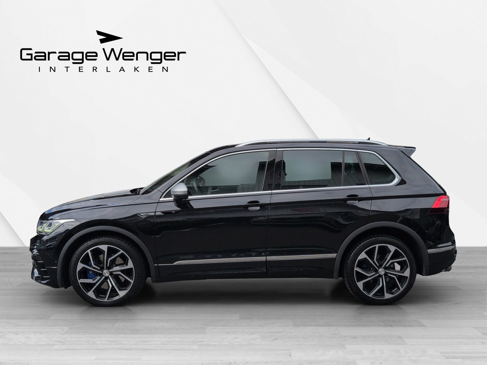 VW Tiguan R, Essence, Occasion / Utilisé, Automatique - 3