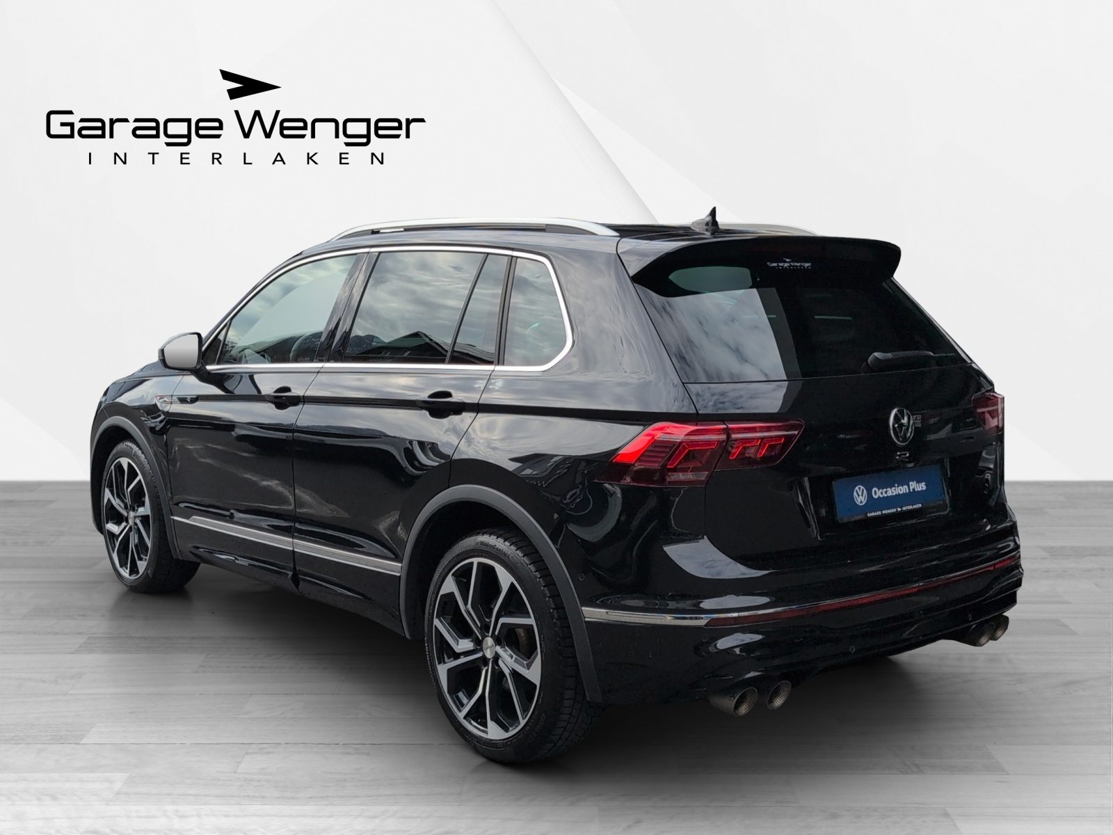VW Tiguan R, Essence, Occasion / Utilisé, Automatique - 4