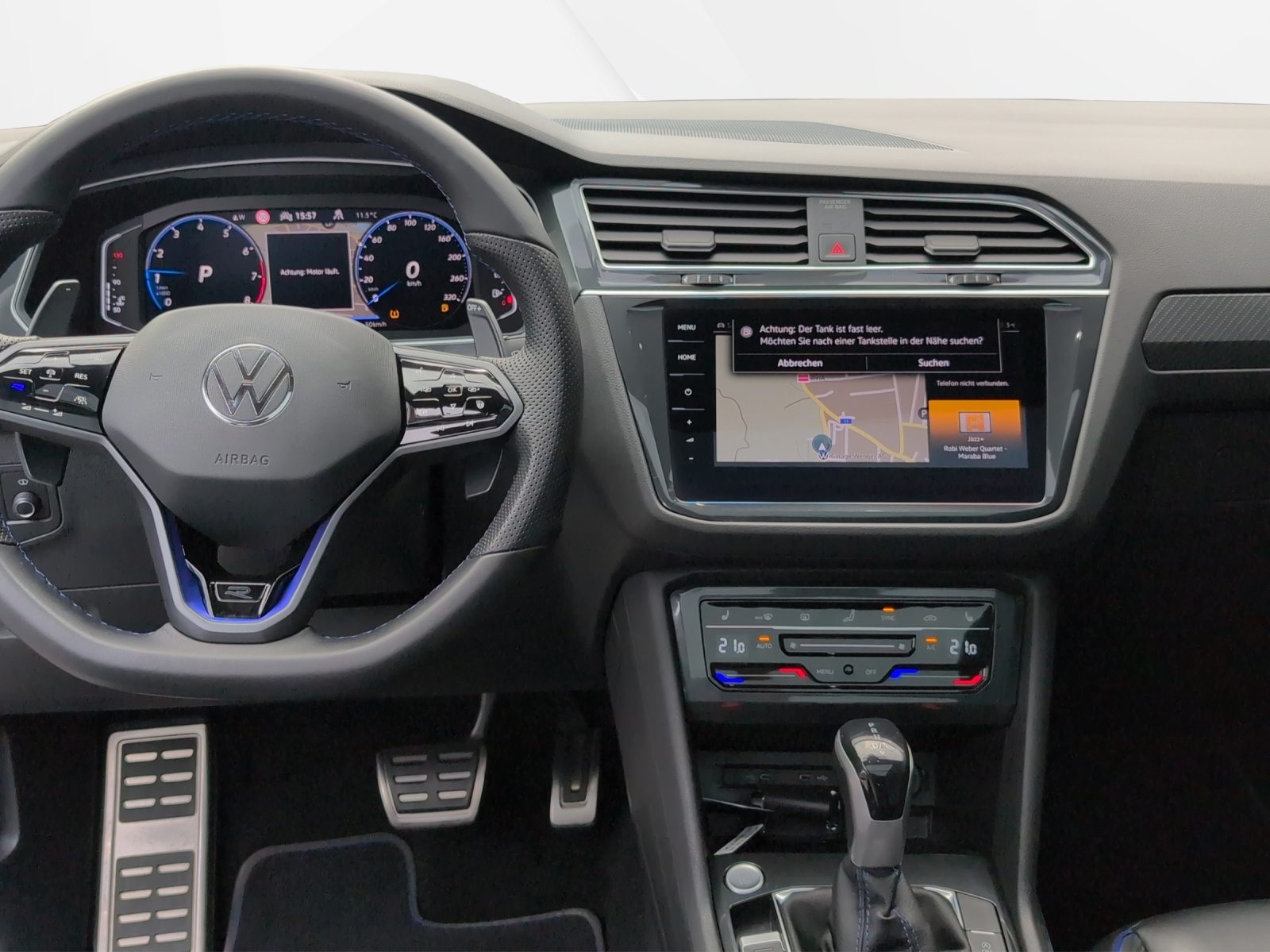 VW Tiguan R, Essence, Occasion / Utilisé, Automatique - 7