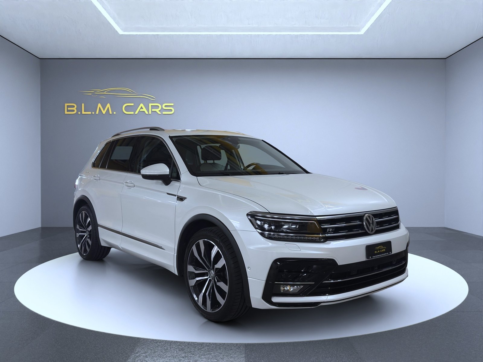 VW Tiguan 1.4TSI Comfortline R-Line 4Motion DSG, Essence, Occasion / Utilisé, Automatique - 2