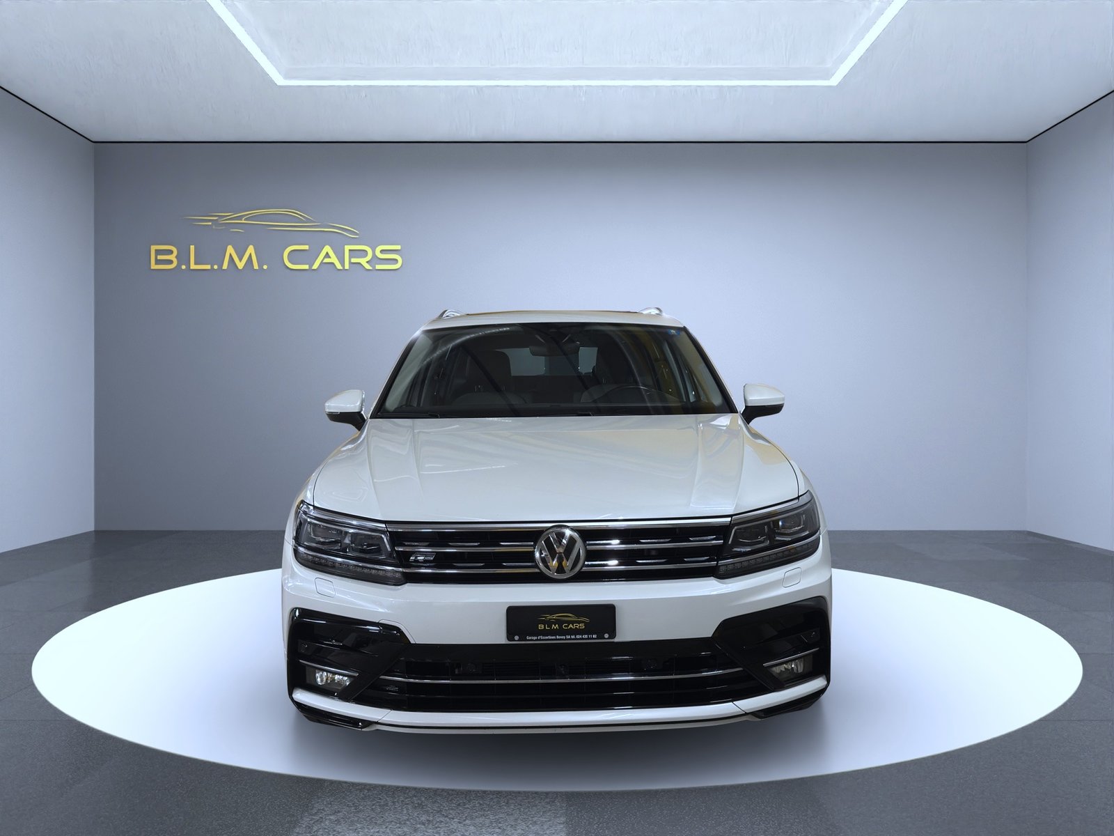 VW Tiguan 1.4TSI Comfortline R-Line 4Motion DSG, Essence, Occasion / Utilisé, Automatique - 3