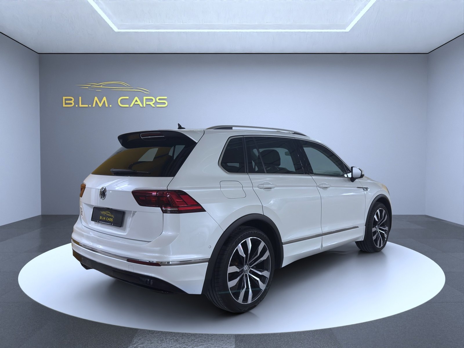 VW Tiguan 1.4TSI Comfortline R-Line 4Motion DSG, Essence, Occasion / Utilisé, Automatique - 5