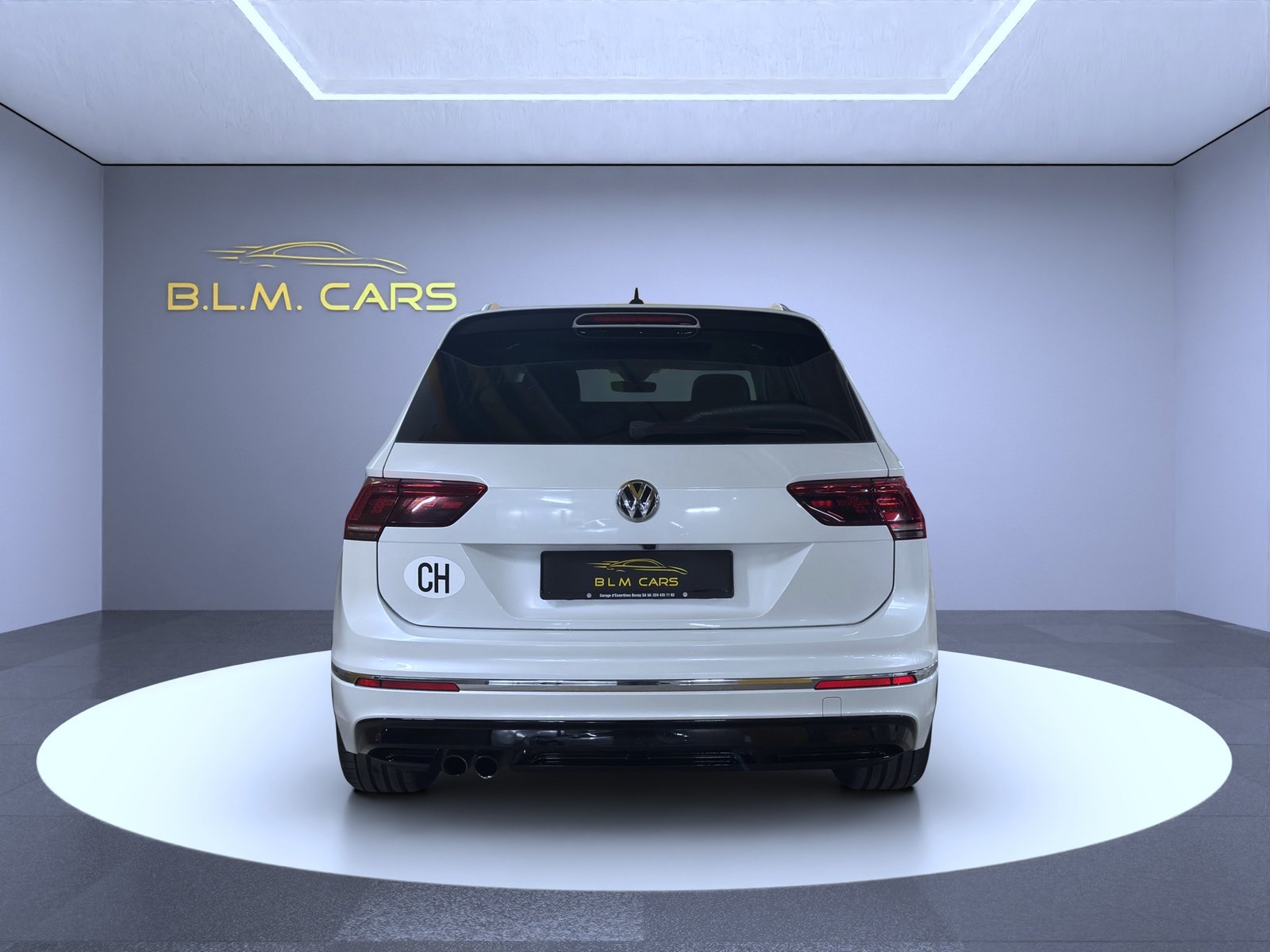 VW Tiguan 1.4TSI Comfortline R-Line 4Motion DSG, Essence, Occasion / Utilisé, Automatique - 6