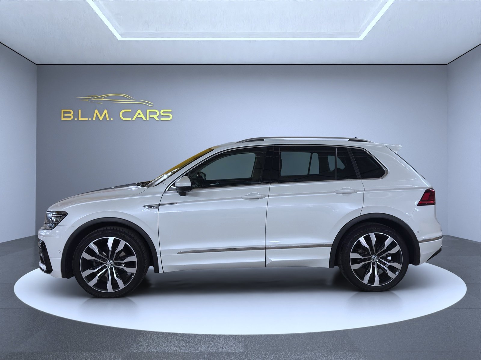 VW Tiguan 1.4TSI Comfortline R-Line 4Motion DSG, Essence, Occasion / Utilisé, Automatique - 7