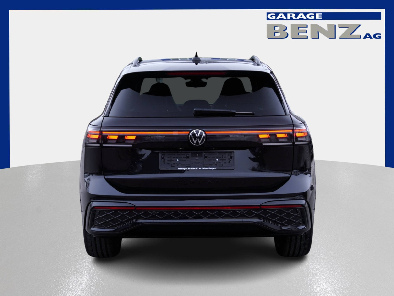VW Tiguan 2.0 TSI R-Line DSG 4Motion, Essence, Occasion / Utilisé, Automatique - 3