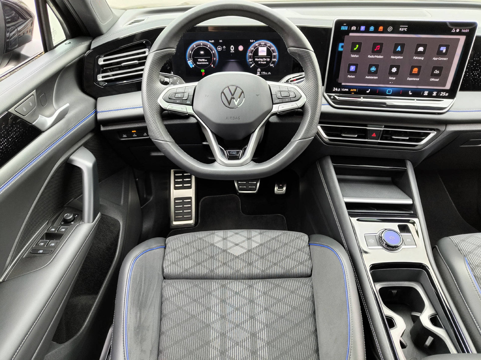 VW Tiguan 2.0 TSI R-Line DSG 4Motion, Essence, Occasion / Utilisé, Automatique - 5