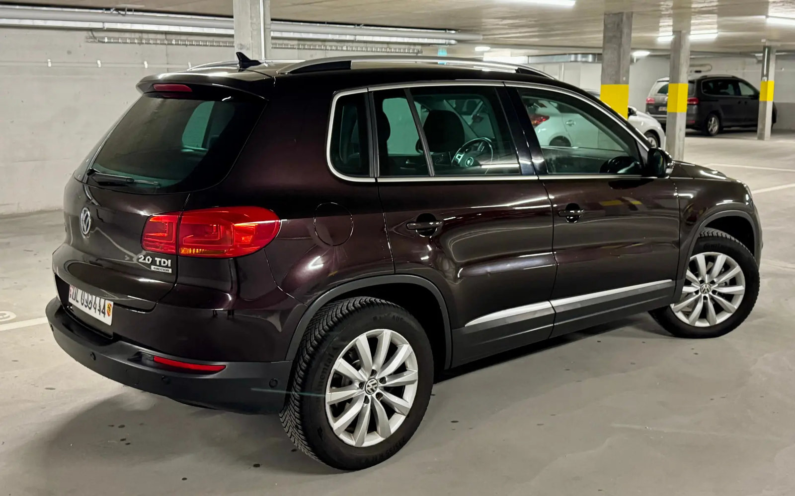 VW Tiguan 2.0 TDI BMT Trend & Fun DSG, Diesel, Occasion / Utilisé, Automatique - 2