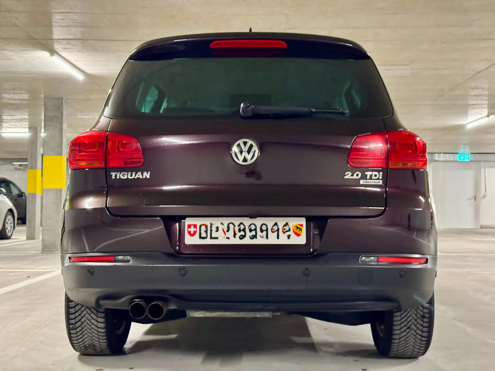 VW Tiguan 2.0 TDI BMT Trend & Fun DSG, Diesel, Occasion / Utilisé, Automatique - 3