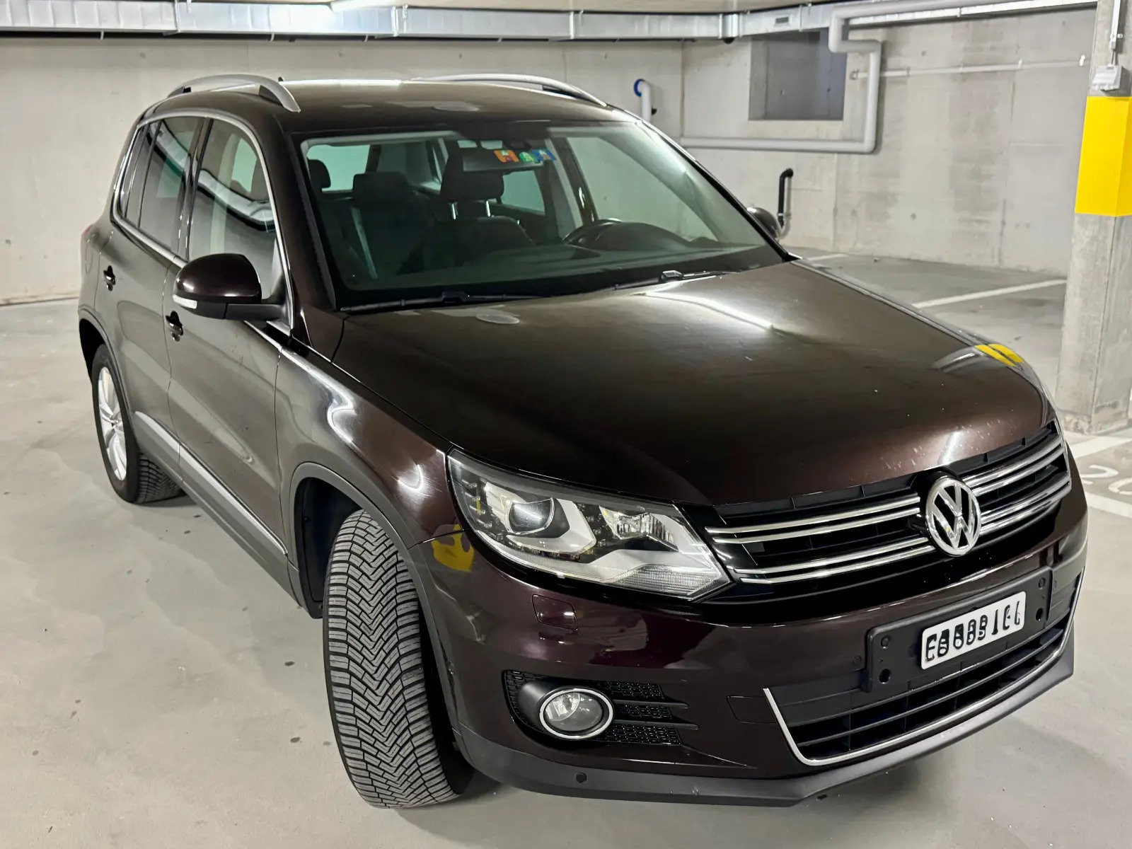 VW Tiguan 2.0 TDI BMT Trend & Fun DSG, Diesel, Occasion / Utilisé, Automatique - 4