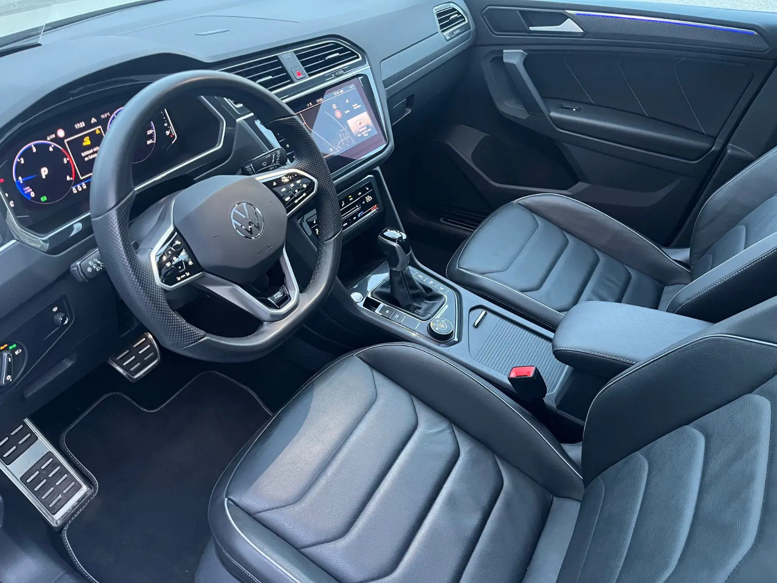 VW Tiguan 2.0 TDI SCR R-Line DSG, Diesel, Occasioni / Usate, Automatico - 4