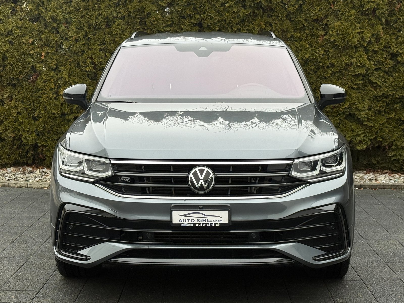 VW Tiguan Allspace 2.0TSI R-Line 4Motion DSG / CH-Fahrzeug /, Benzin, Occasion / Gebraucht, Automatik - 4