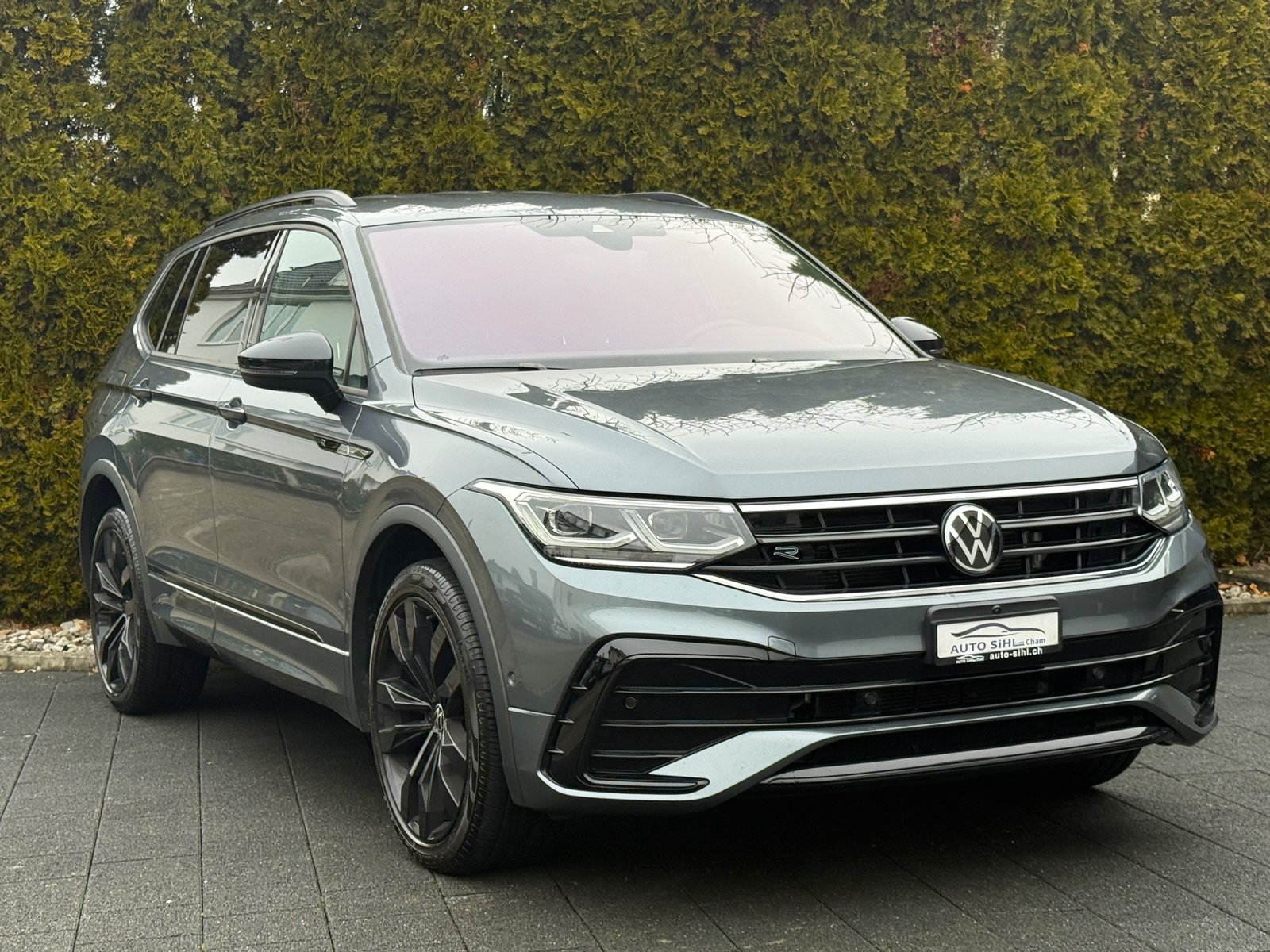 VW Tiguan Allspace 2.0TSI R-Line 4Motion DSG / CH-Fahrzeug /, Benzin, Occasion / Gebraucht, Automatik - 5