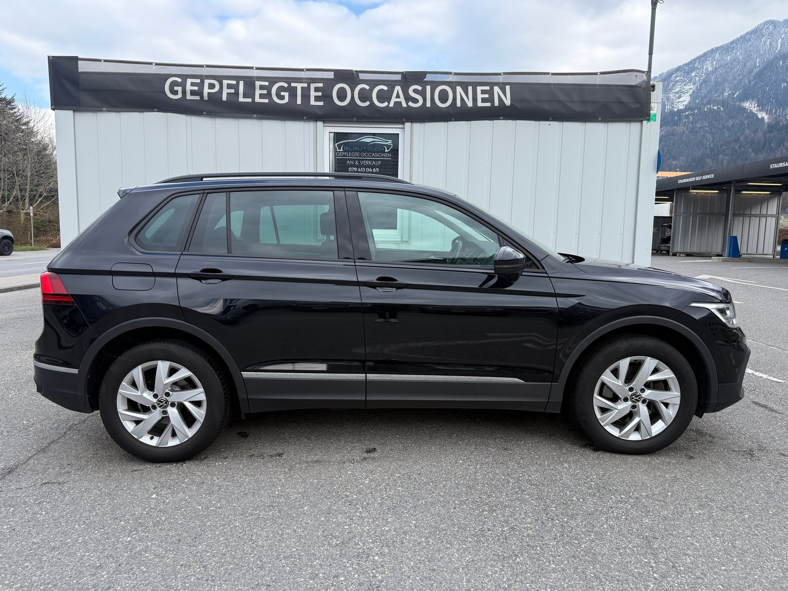 VW Tiguan 2.0TSI Life 4Motion DSG, Essence, Occasion / Utilisé, Automatique - 2