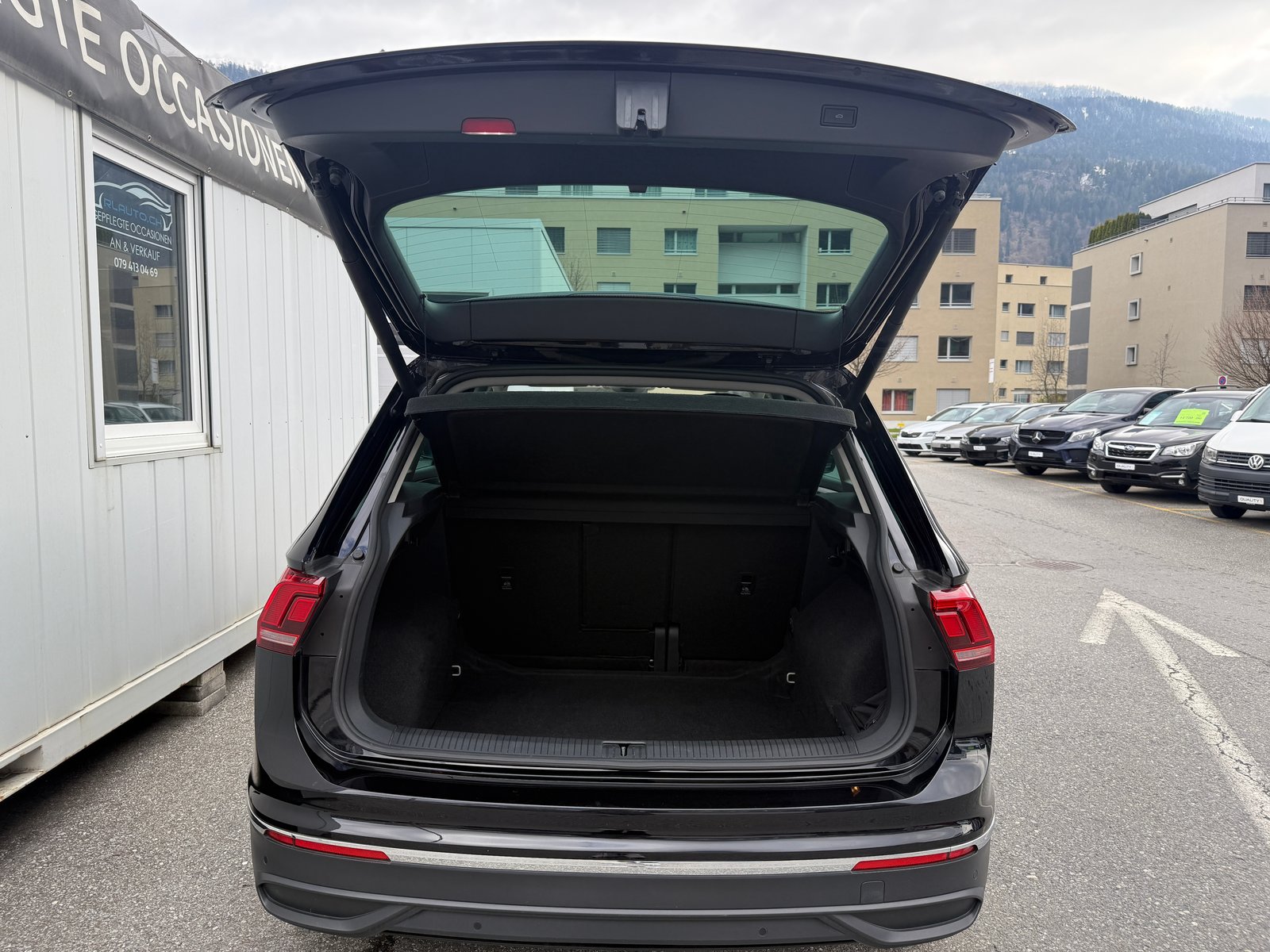 VW Tiguan 2.0TSI Life 4Motion DSG, Essence, Occasion / Utilisé, Automatique - 5