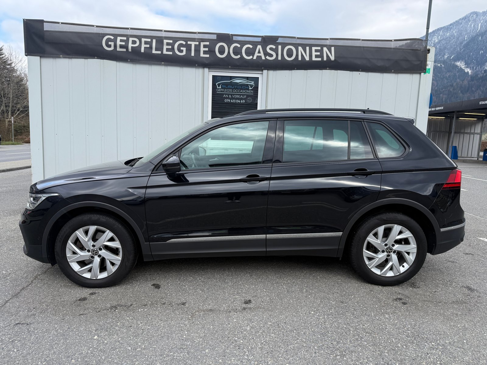 VW Tiguan 2.0TSI Life 4Motion DSG, Essence, Occasion / Utilisé, Automatique - 7