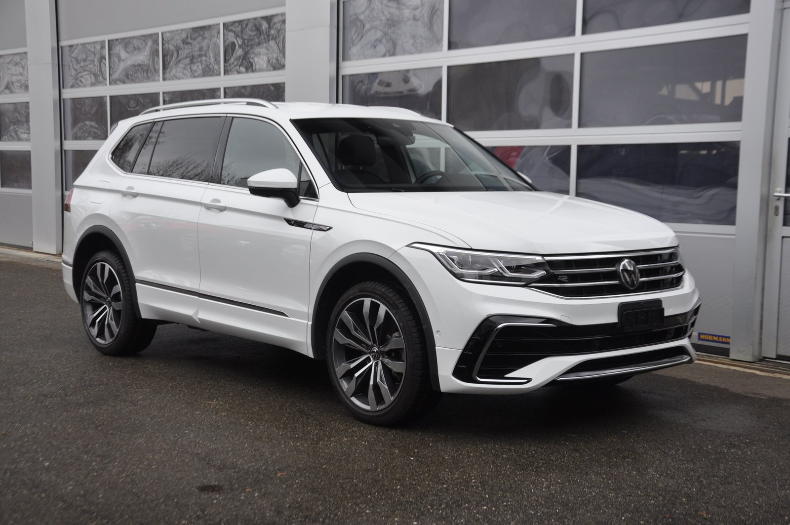 VW Tiguan Allspace 2.0 TDI SCR R-Line 4Motion DSG I 7 Plätz