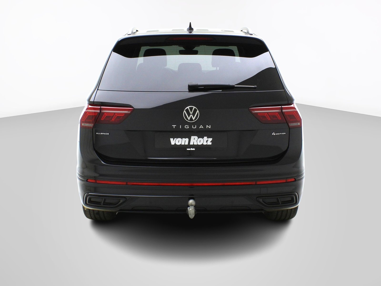 VW Tiguan Allspace 2.0 TSI DSG R-Line Black Style 4Motion, Essence, Occasion / Utilisé, Automatique - 4