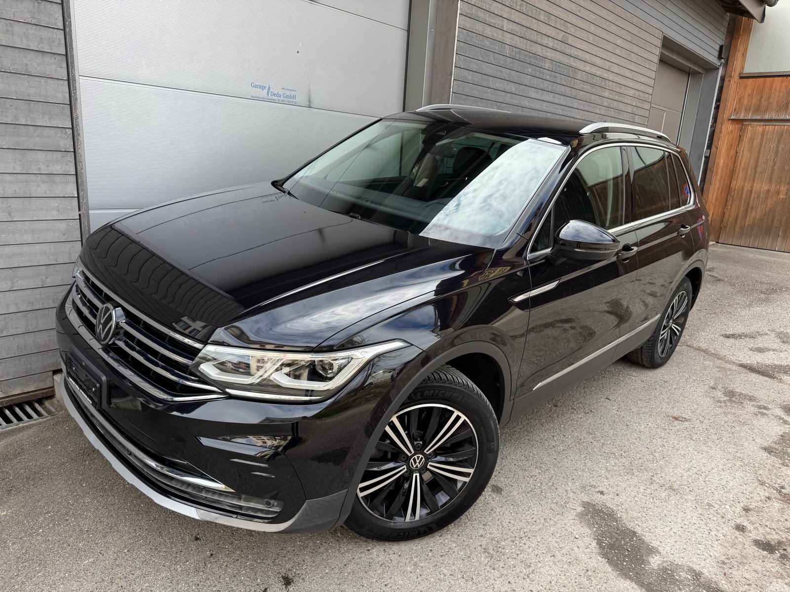 VW Tiguan 2.0 TDI SCR Elegance 4Motion DSG, Diesel, Occasion / Gebraucht, Automatik - 2