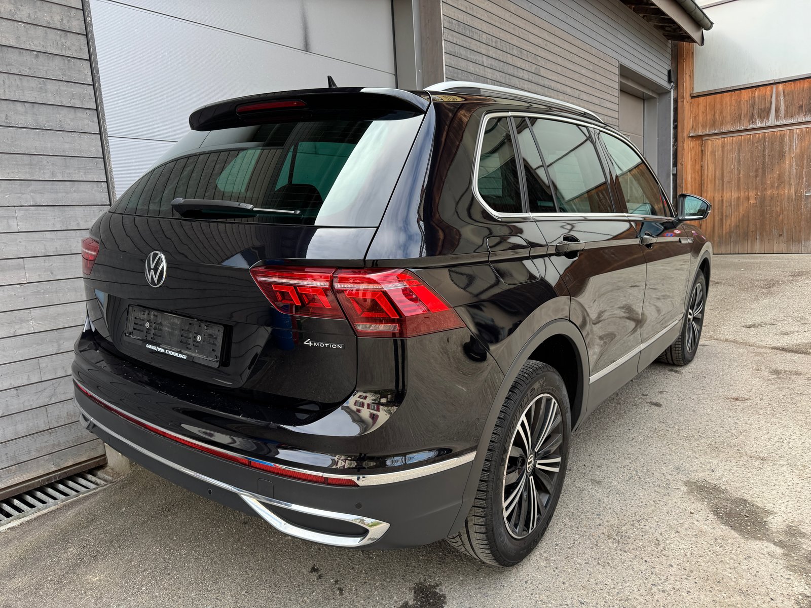 VW Tiguan 2.0 TDI SCR Elegance 4Motion DSG, Diesel, Occasion / Gebraucht, Automatik - 5