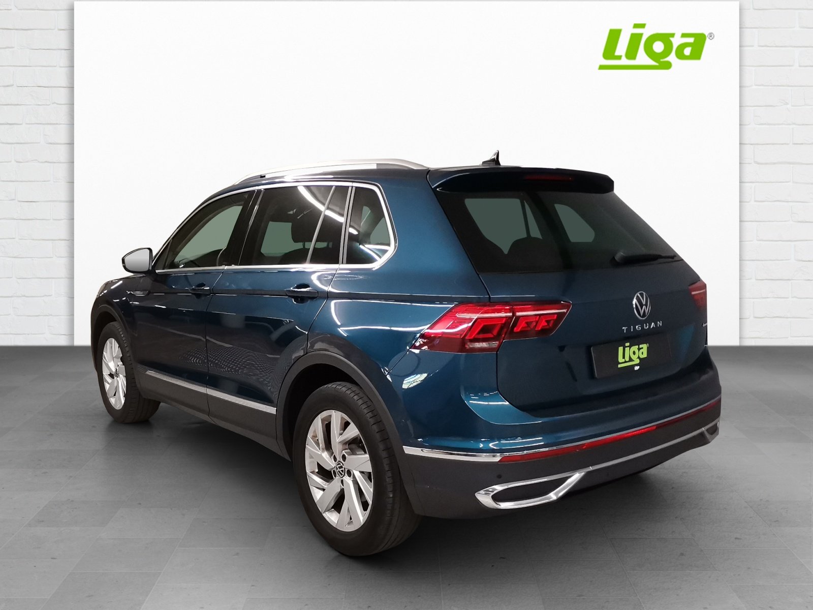 VW Tiguan 2.0 TDI SCR Elegance DSG, Diesel, Occasion / Gebraucht, Automatik - 4