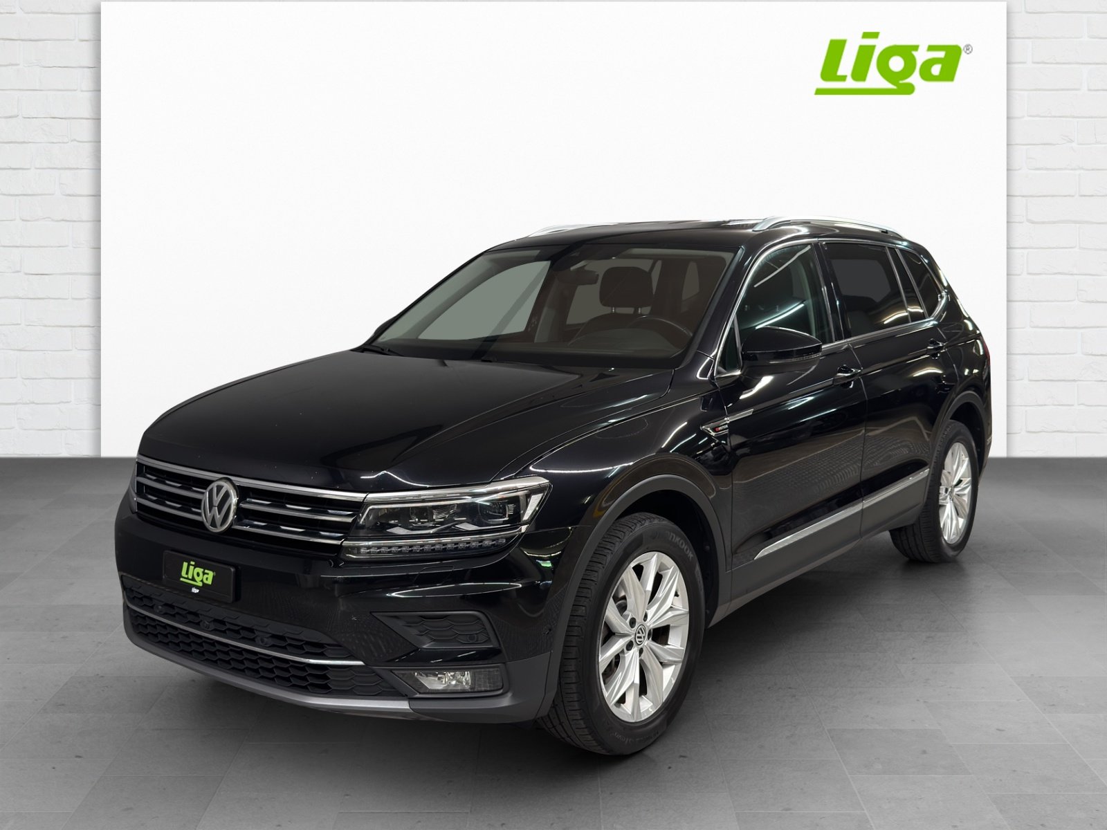 VW Tiguan Allspace 2.0 TDI SCR Highline DSG, Diesel, Occasion / Gebraucht, Automatik - 2