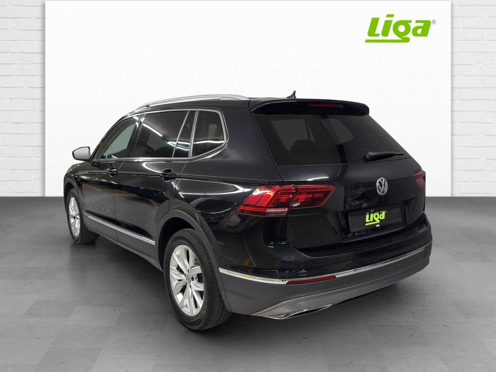 VW Tiguan Allspace 2.0 TDI SCR Highline DSG, Diesel, Occasion / Gebraucht, Automatik - 4