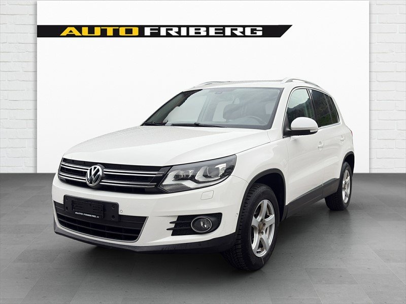 VW Tiguan 2.0 TDI 170 Sport & Style