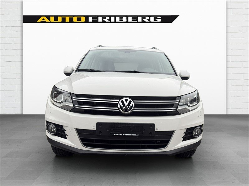 VW Tiguan 2.0 TDI 170 Sport & Style, Diesel, Occasion / Utilisé, Manuelle - 2
