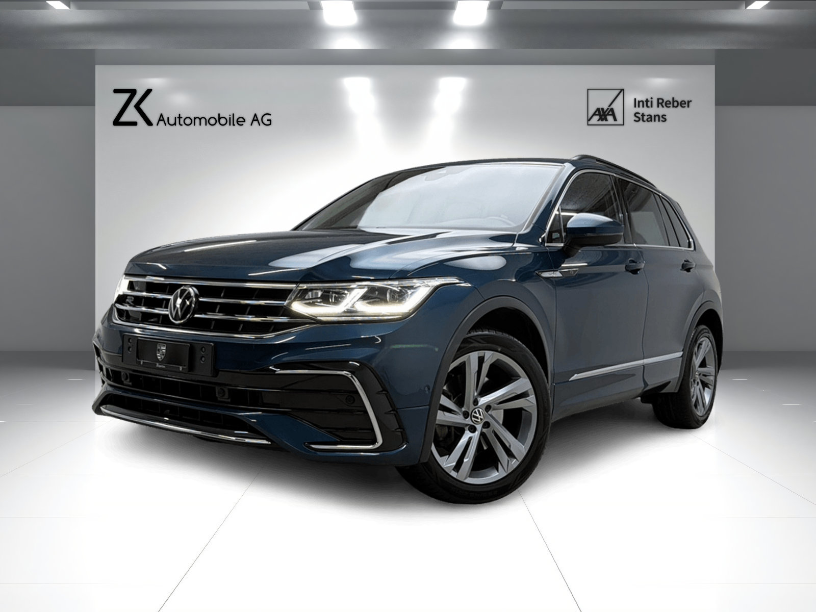 VW Tiguan 2.0 TDI SCR R-Line 200PS NIGHTSHADE BLUE 4Motion D